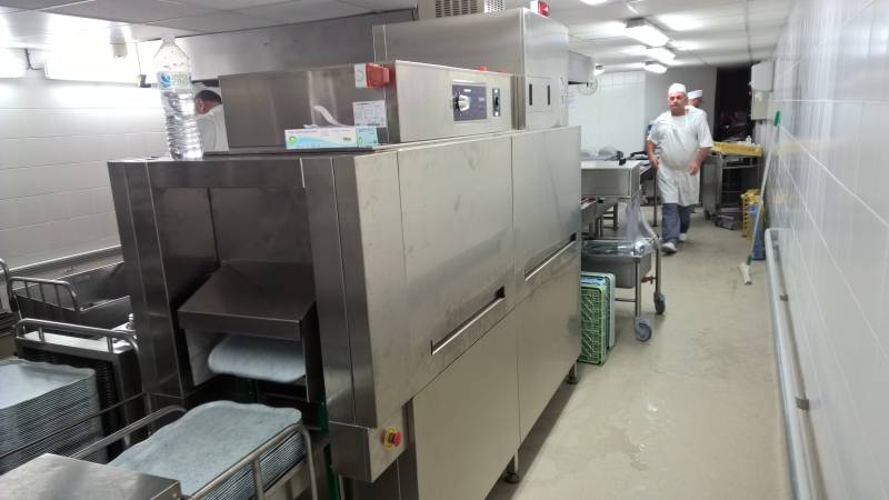 Rénovation de la laverie dans la cuisine d'un hôtel préfectoral à Bordeaux